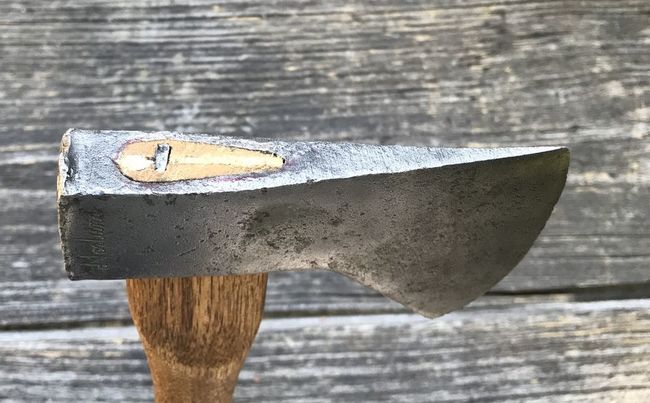 Hatchet rehandle for Steve W.