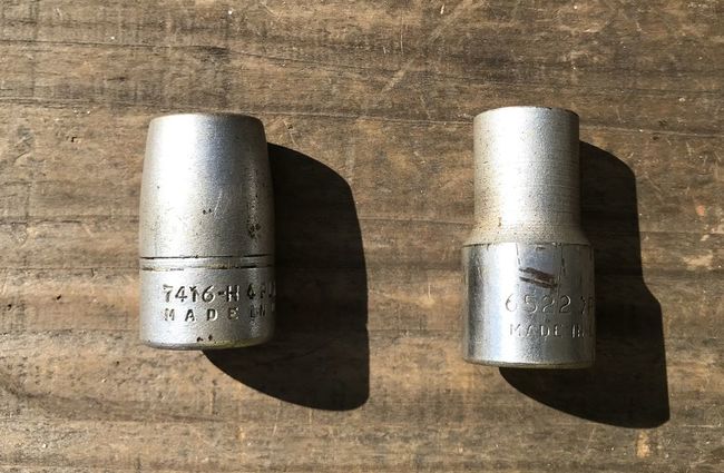 Plomb 6 point sockets