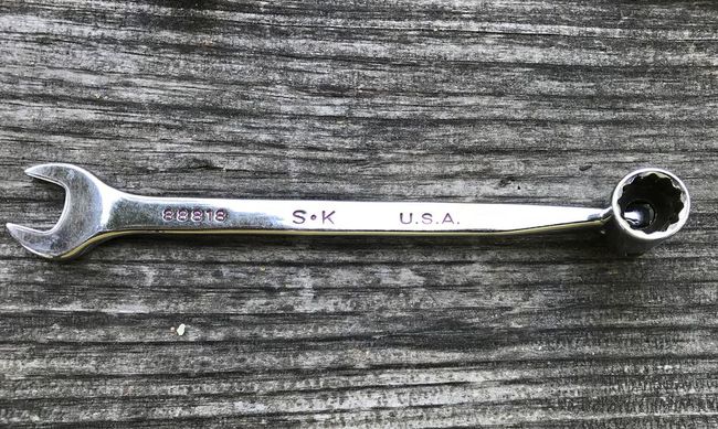 Tahoe flea 6/9/18 S-K wrench