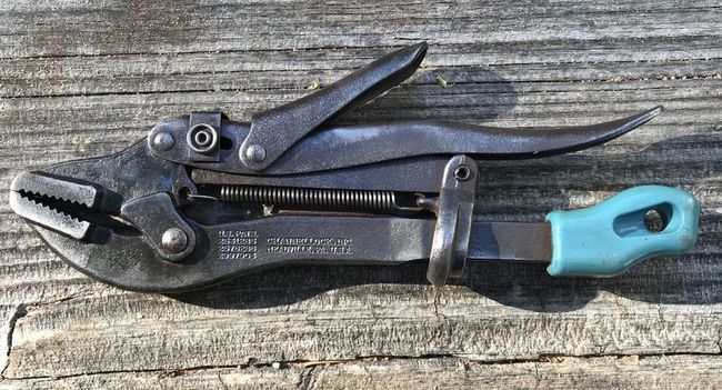 Channellock vise grips