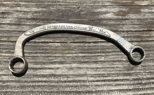 Herbrand half moon DBE wrench