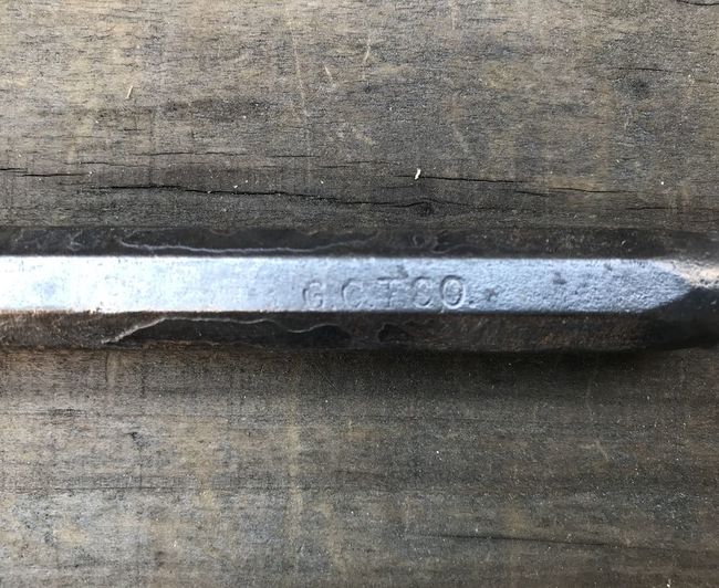 Estate sale 10/19/18 Cape chisel