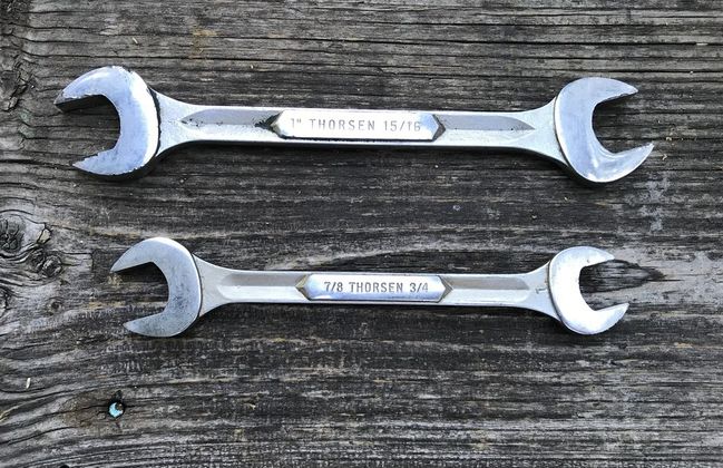 Thorsen V DOE wrenches from Jason G