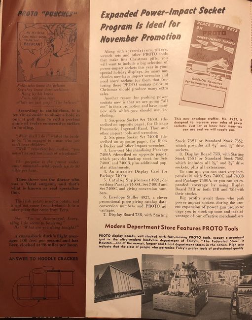 Proto Tool News