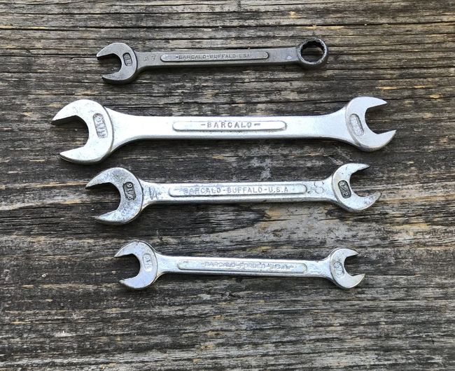 Barcalo wrenches from Catfish Dan