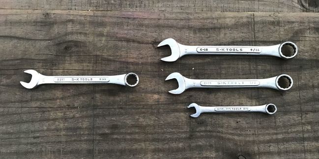 S-K wrenches