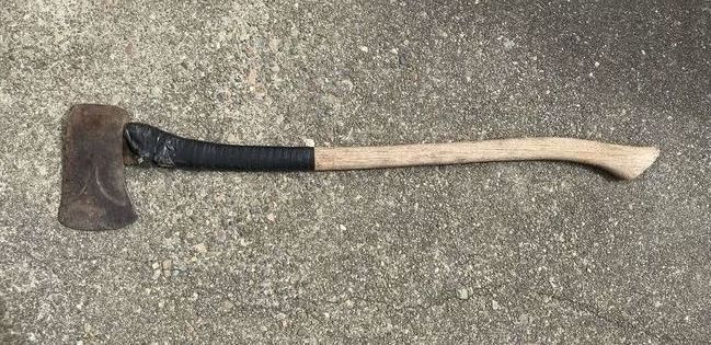 Estate sale 5/19/18 PowrKraft axe