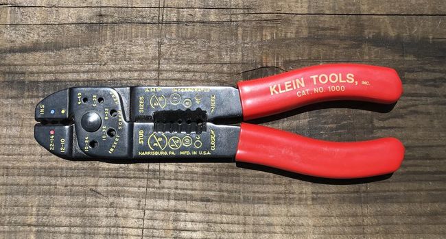 Klein crimpers