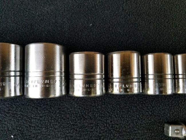 Polished Plomb tools