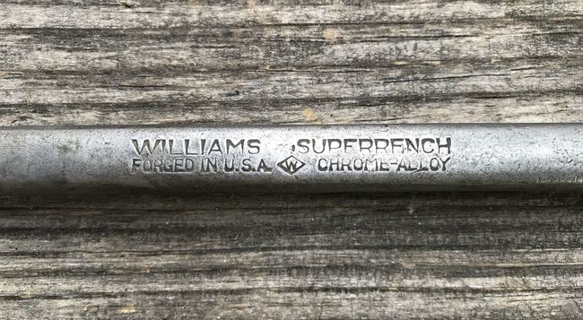 Williams superrench markings
