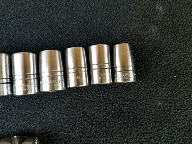 Polished Plomb sockets