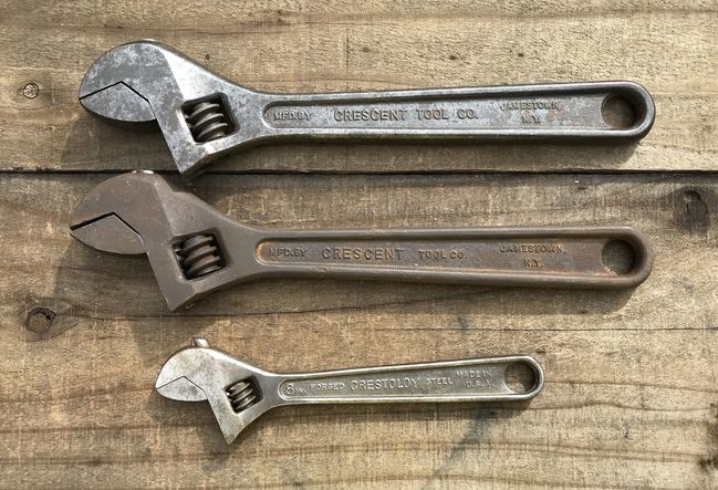 GMTK Crescent wrenches to trade