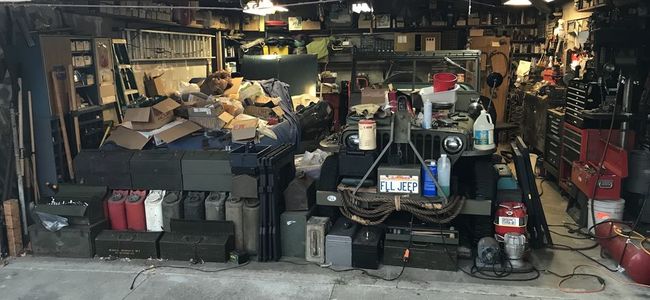 Garage photo