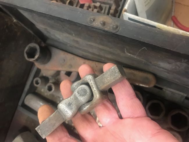 Mystery u-joint