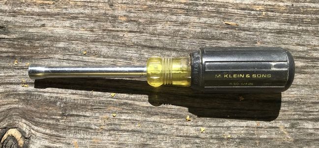 Tahoe sales &amp; flea 8/26/18 Klein nutdriver