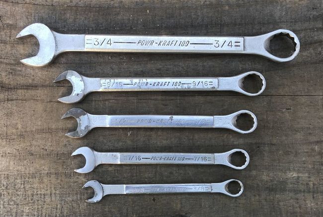 Powr-Kraft wrenches