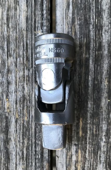New Britain u-joint from eBay