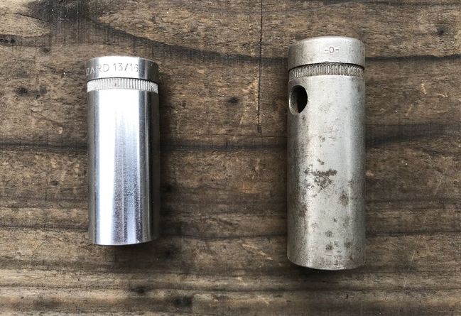 Wizard and D-I deep sockets