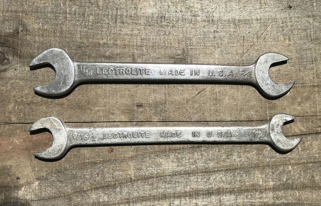 Lectrolite tappet wrenches