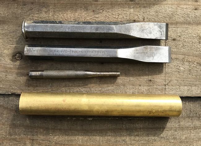 GMTK chisels and punches to trade