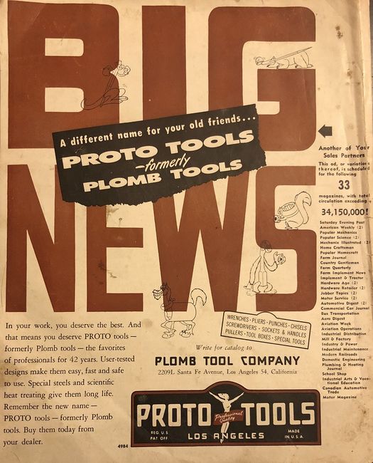 Proto Tool News