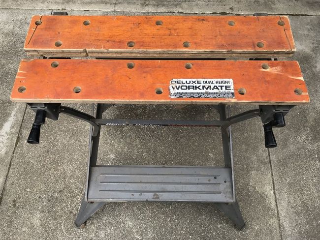 Richmond estate sale 3/17/18 Workmate