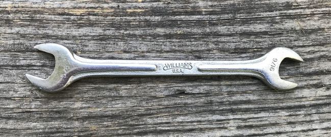 Williams DOE wrench