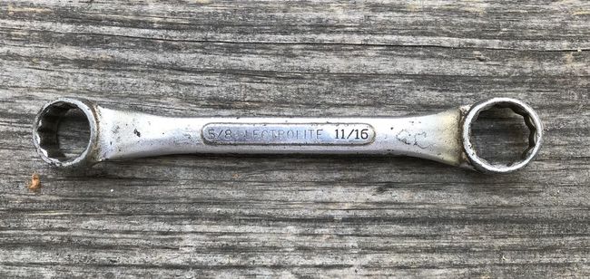 Lectrolite shorty DBE wrench for Jason