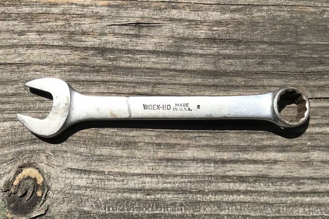 SO shorty Whitworth combo wrench