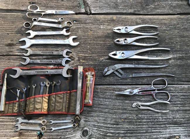Tools from Steve W. 9/13/18 Dunlap