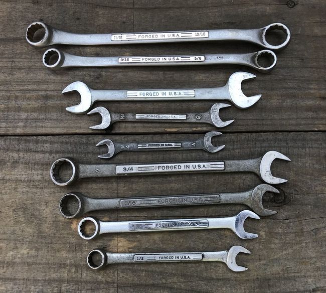 Craftsman code unmarked wrenches