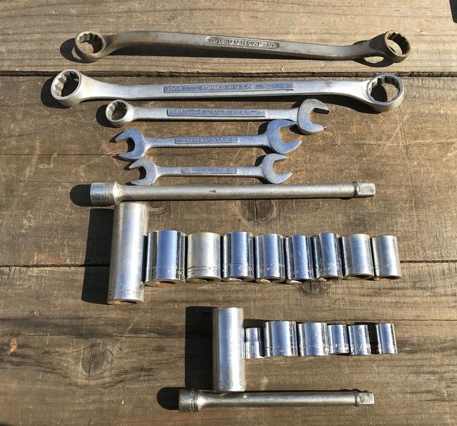 Estate sale 5/19/18 Craftsman sockets and wrenches