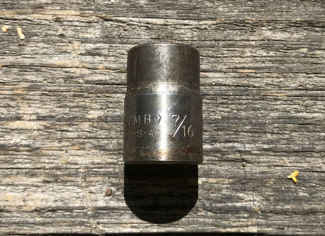 Tahoe sales &amp; flea 8/26/18 Plomb 7/16â€ socket