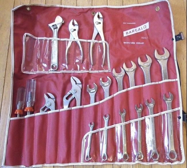 Barcalo shop master set