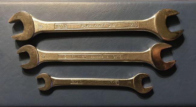 PowrKraft DOE wrenches