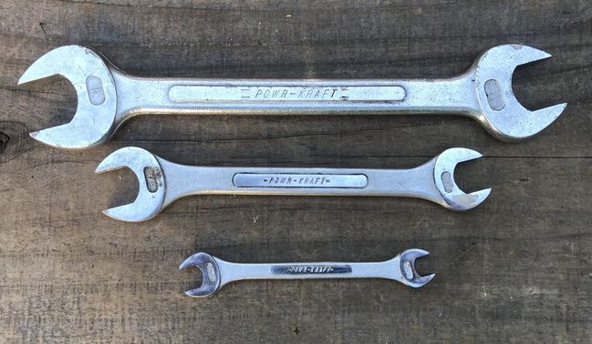 Powr-Kraft wrenches