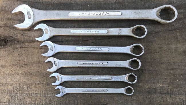 Powr-Kraft wrenches