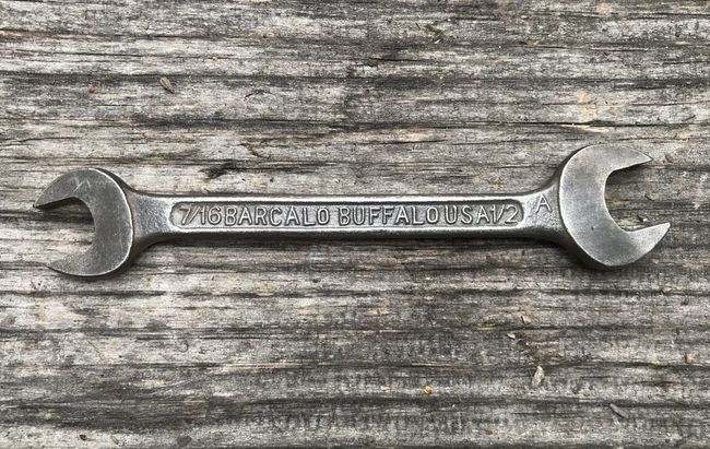 Barcalo DOE raised letter wrench
