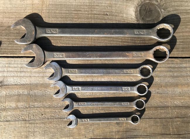 Proto LA combo wrenches