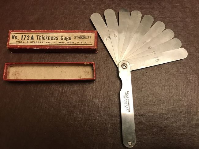 Starrett 172A with box