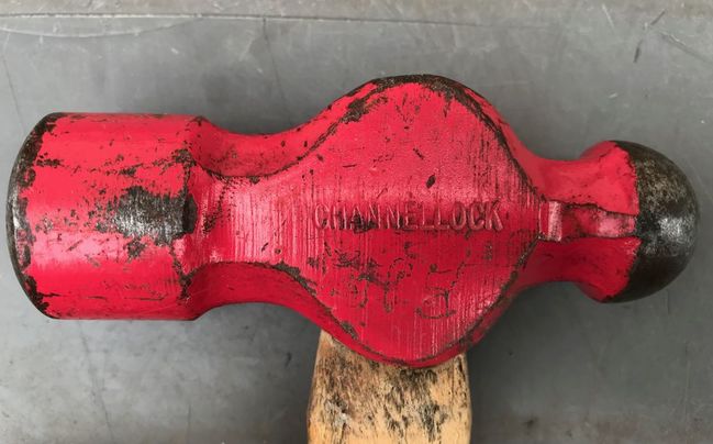 Channellock hammer markings