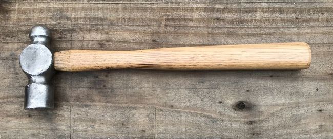 Rehandled Fairmount 20oz hammer for Steve
