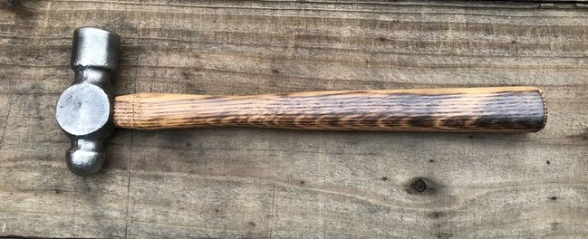 Rehandled Fairmount 20oz hammer for Steve