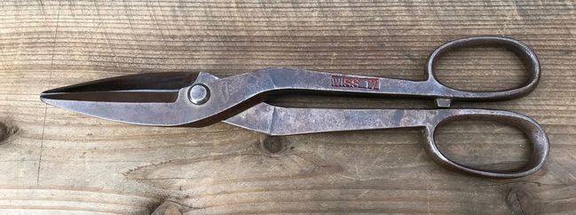 Wiss tin snips #17