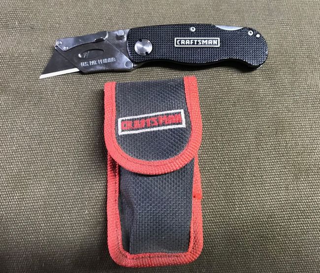 Craftsman collectible box cutter