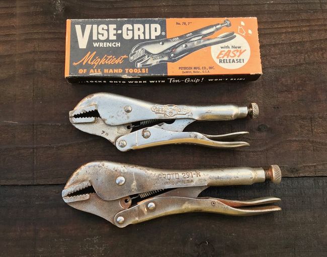 Proto/Vise Grip comparison