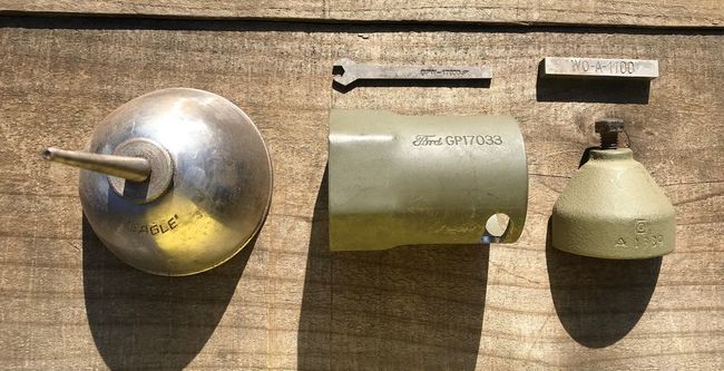 Repro Jeep tools