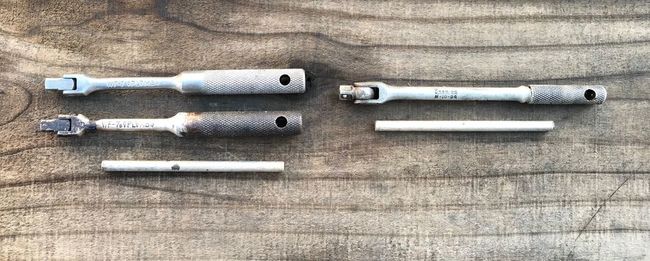Repack flex handles and crossbars