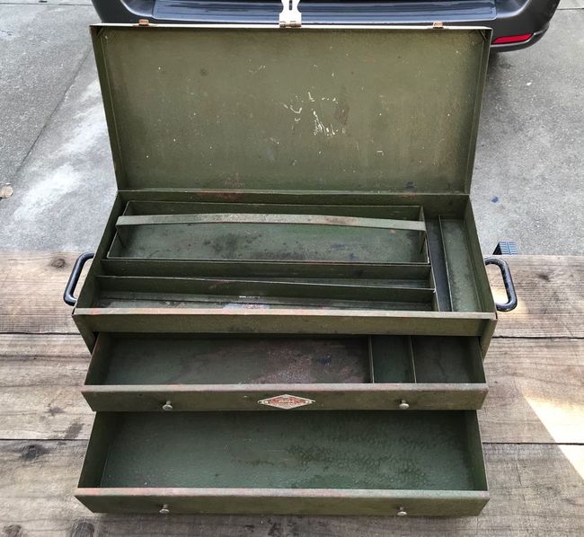 S-K toolbox cleaned up