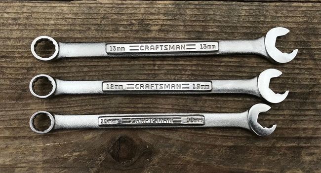 Craftsman metric wrenches